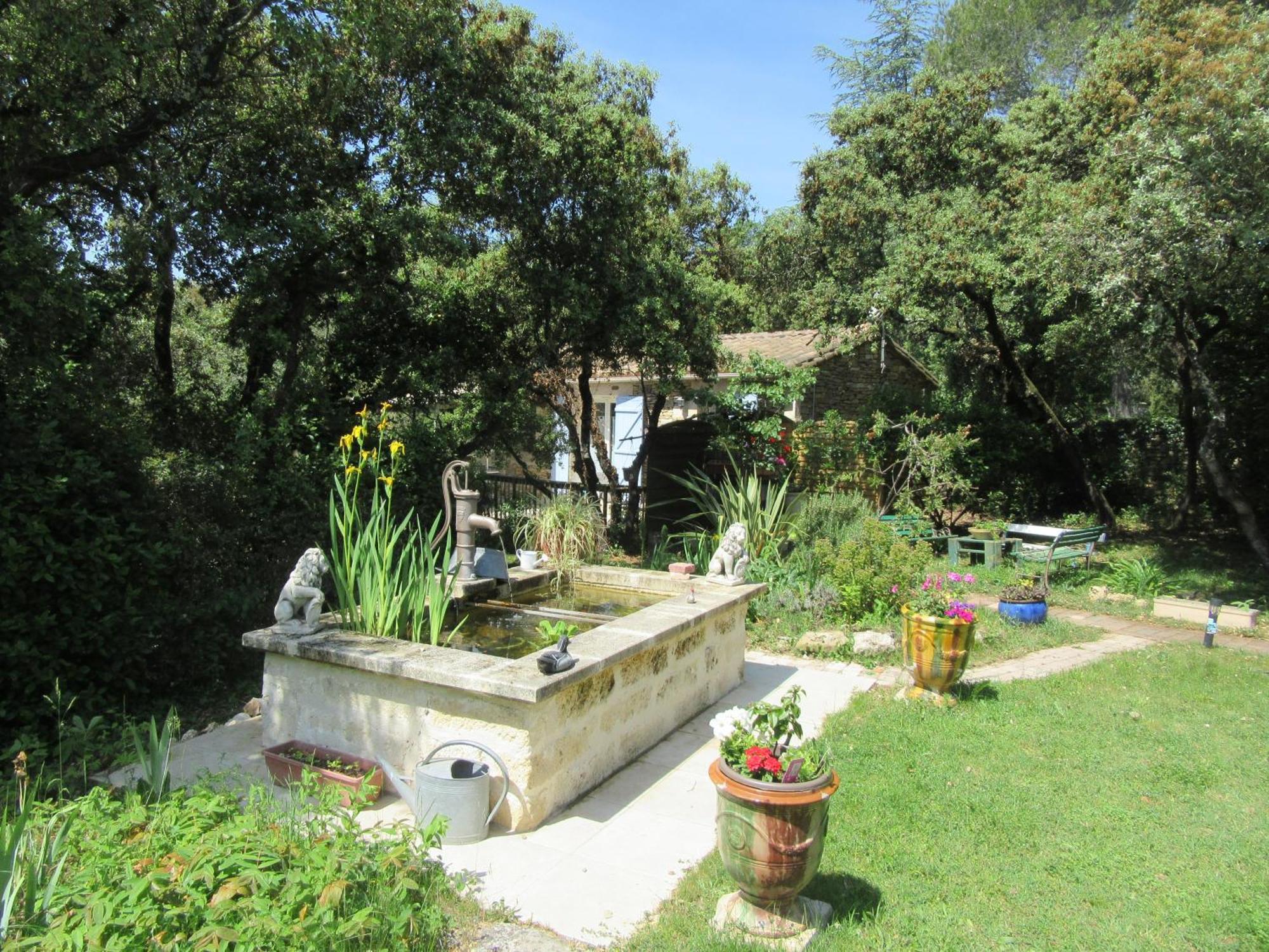 Domaine Du Bois Gite Marion Galargues Esterno foto