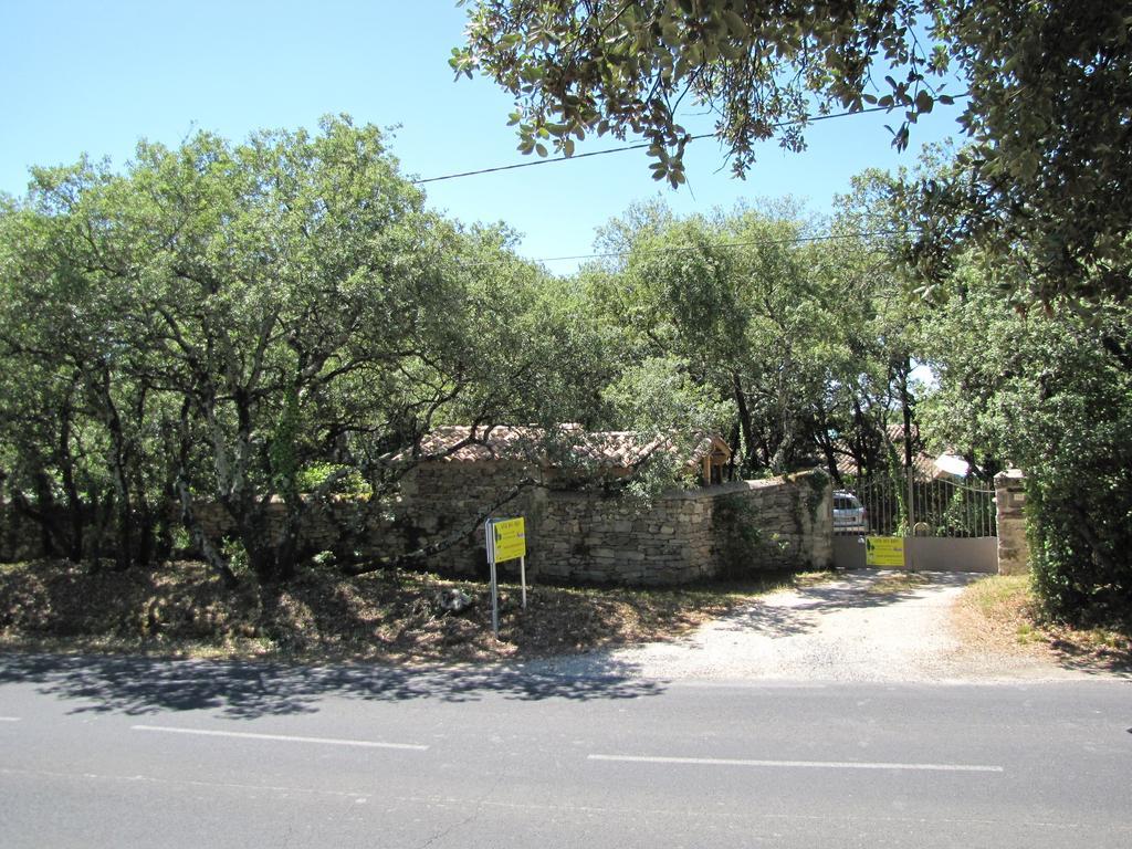 Domaine Du Bois Gite Marion Galargues Esterno foto