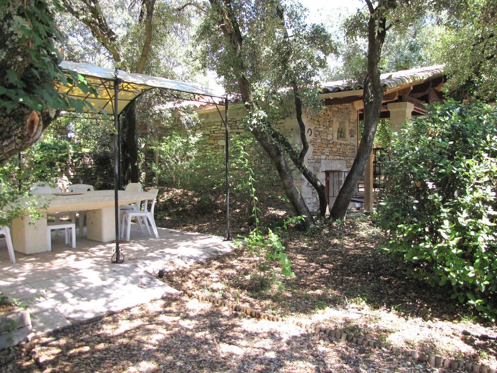 Domaine Du Bois Gite Marion Galargues Esterno foto