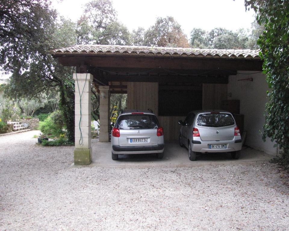 Domaine Du Bois Gite Marion Galargues Esterno foto